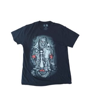 Big Chris Art Dark Wizard of Oz Tee from Hot Rags